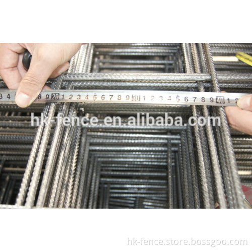 reinforcing concrete welded wire mesh foundation